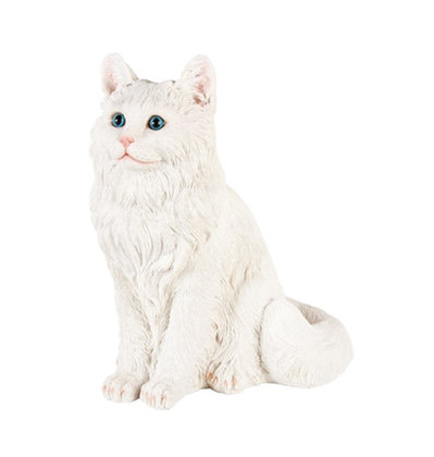 엔클레버링 고양이 저금통 &amp;KLEVERING Coinbank Cat White