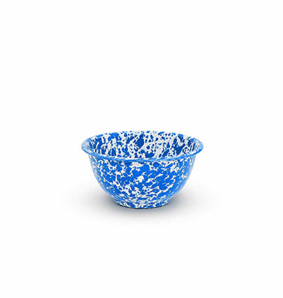 크로우캐년 요거트 보울 블루 마블 CrowCanyonHome Yogurt Bowl Blue Marble