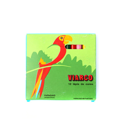 비아르쿠 앵무새 미니 색연필 Viarco