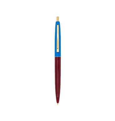 헤이 캔디 볼펜 HAY Candy Pen Blue &amp; Dark Red