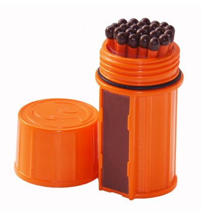 Stormproof Match Kit Orange